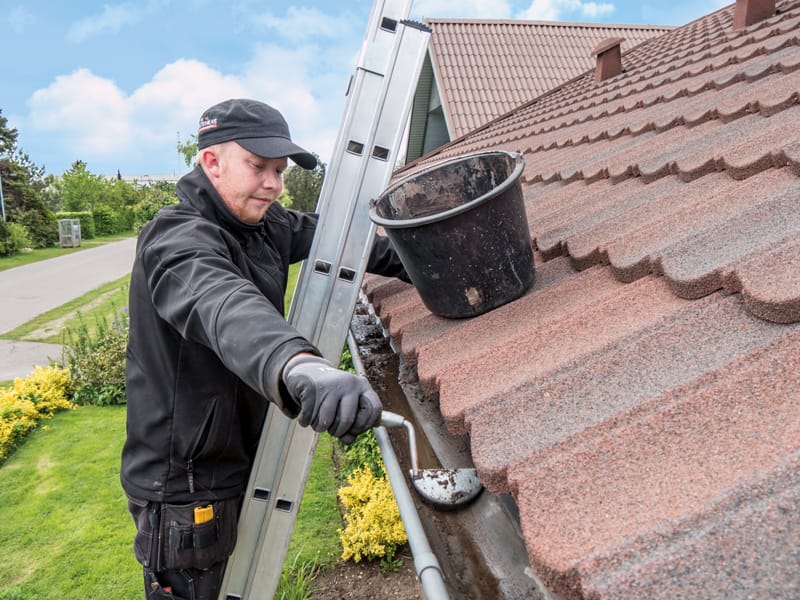 jydsk tagteknik rens af tagrender