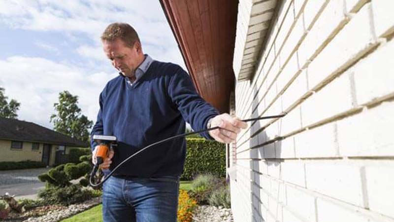 termografikamera hulmursisolering jydsk tagteknik